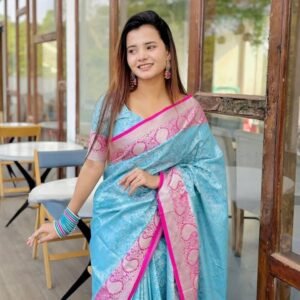 আকাশ কুসুম শাড়ী।